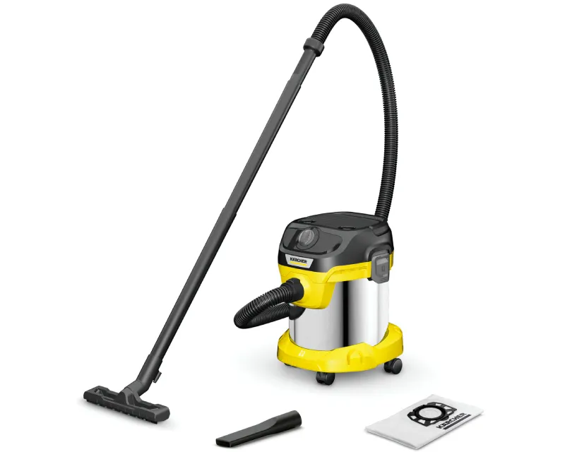 KARCHER KWD 2 S (V-15/4/18) Usisivač za suvo i mokro usisavanje Slika 1