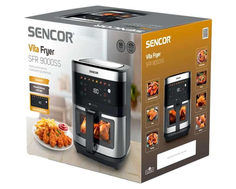 SENCOR SFR 9000SS friteza na vruć vazduh Slika 9