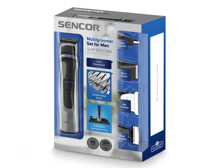 SENCOR SHP 8500BK aparat za šišanje Slika 6