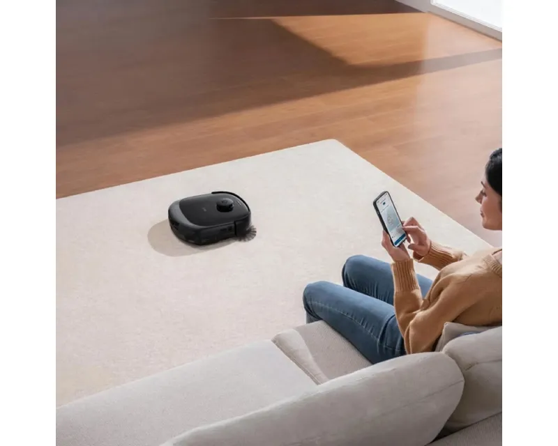 ANKER Eufy Omni E28 Robot Usisivač sa Prenosnim Dubinskim Čistačem crni  Slika 7