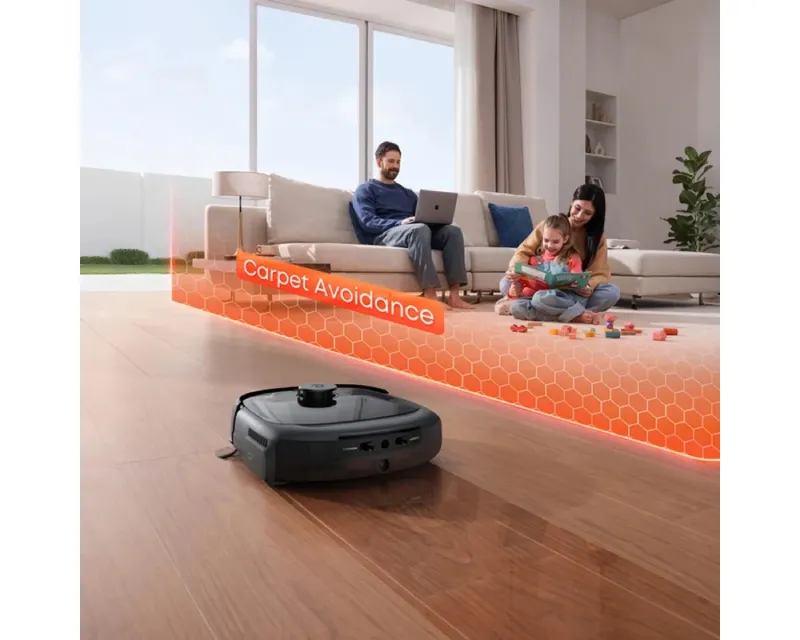 ANKER Eufy Omni E28 Robot Usisivač sa Prenosnim Dubinskim Čistačem crni  Slika 8