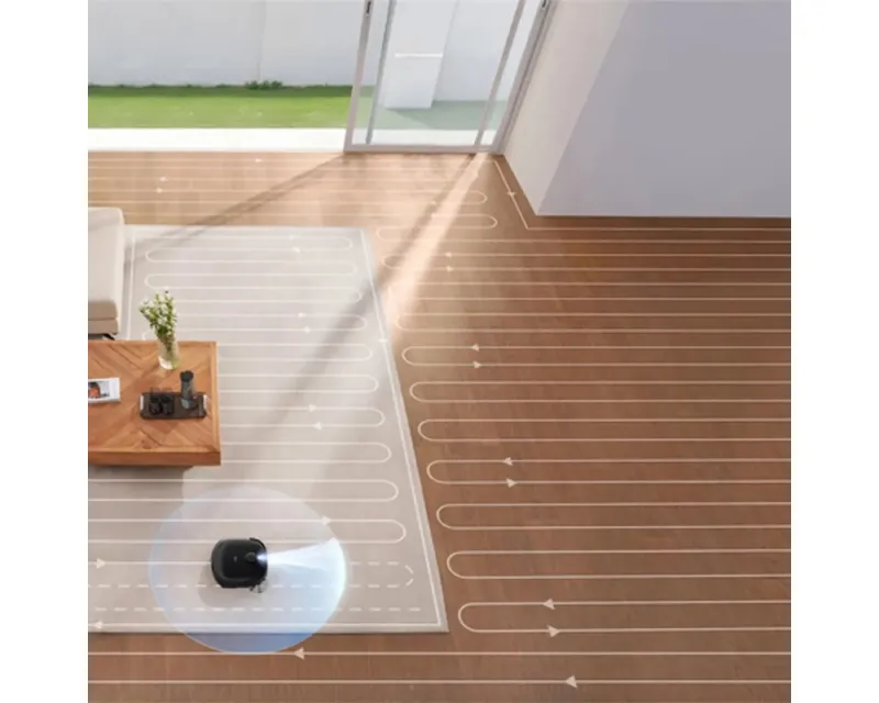 ANKER Eufy Omni E28 Robot Usisivač sa Prenosnim Dubinskim Čistačem crni  Slika 9