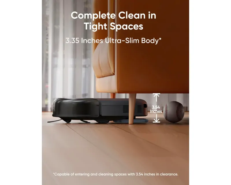 ANKER Eufy Omni C20 MopMaster Robot Usisivač sa bazom crni  Slika 4