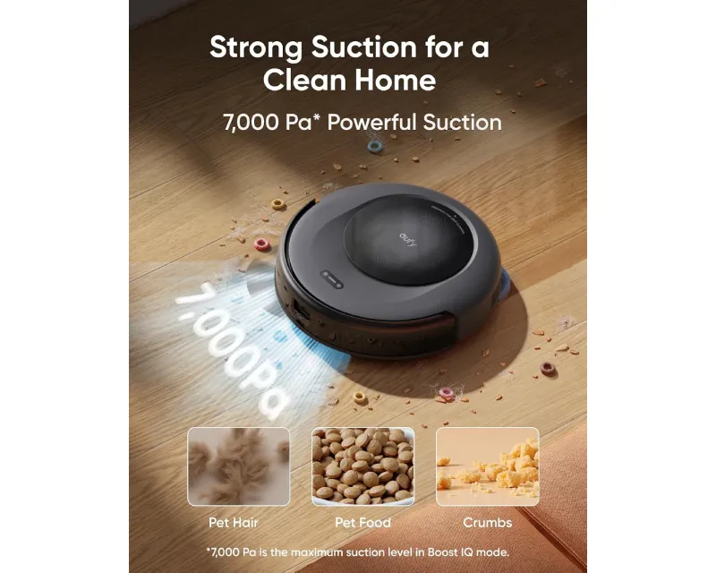 ANKER Eufy Omni C20 MopMaster Robot Usisivač sa bazom crni  Slika 6