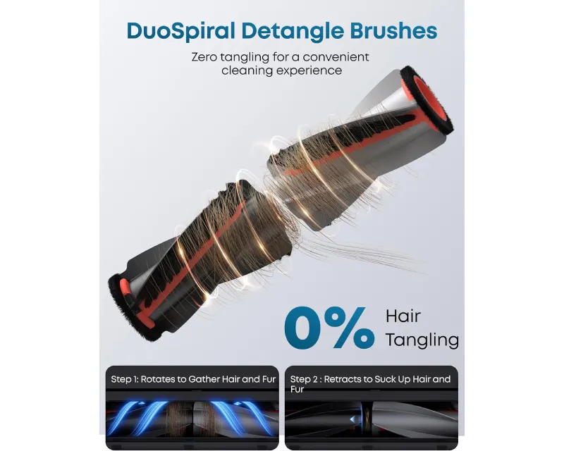 ANKER Eufy Omni E25 HydroJet Robot Usisivač sa bazom crni  Slika 7