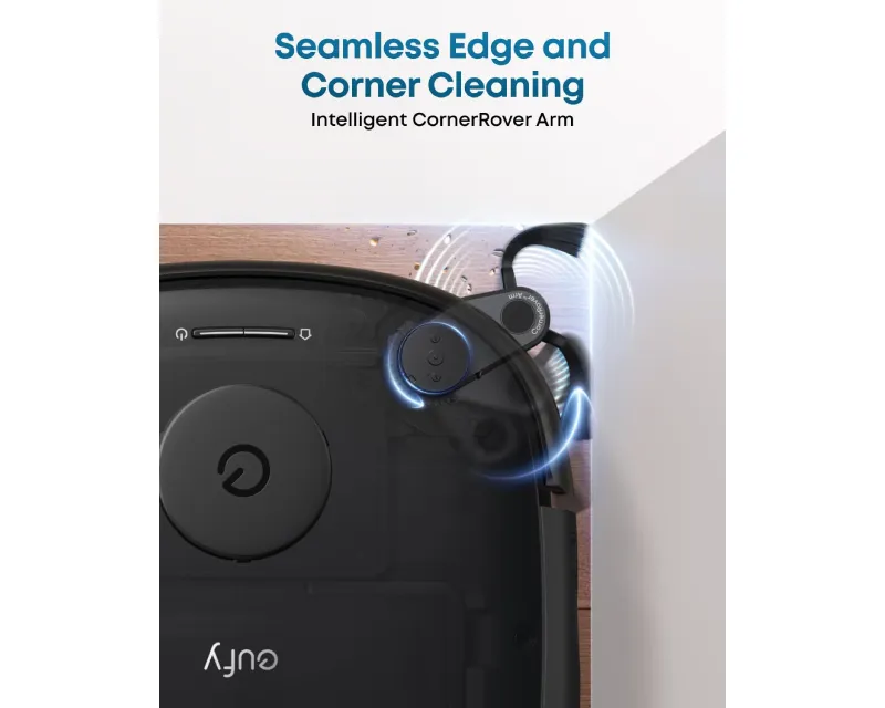 ANKER Eufy Omni E25 HydroJet Robot Usisivač sa bazom crni  Slika 8