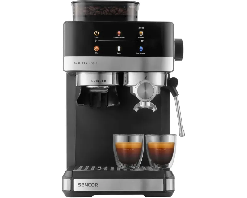 SENCOR SES 5000SS Aparat za espresso kafu  Slika 7