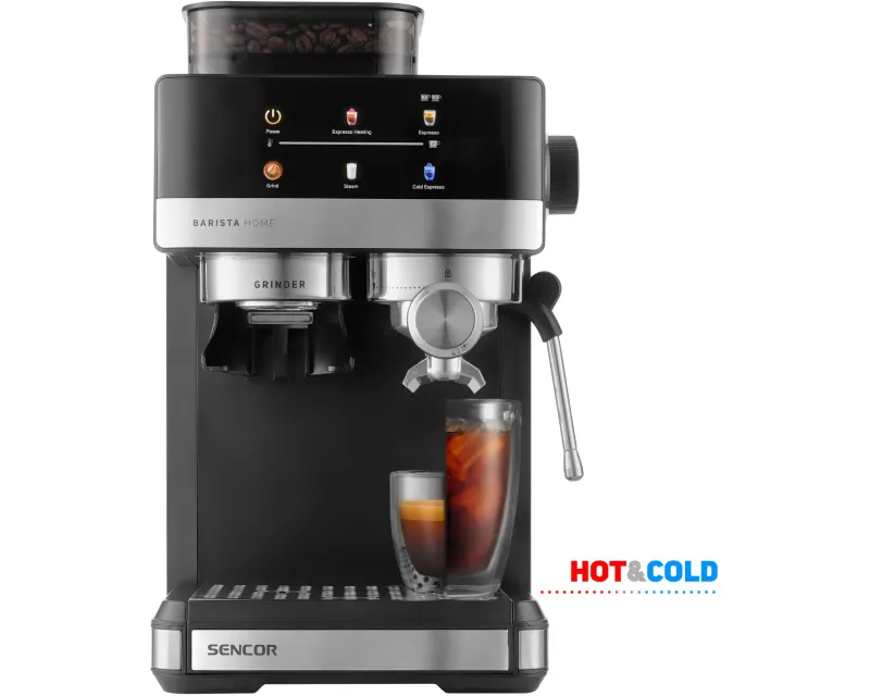 SENCOR SES 5000SS Aparat za espresso kafu  Slika 8