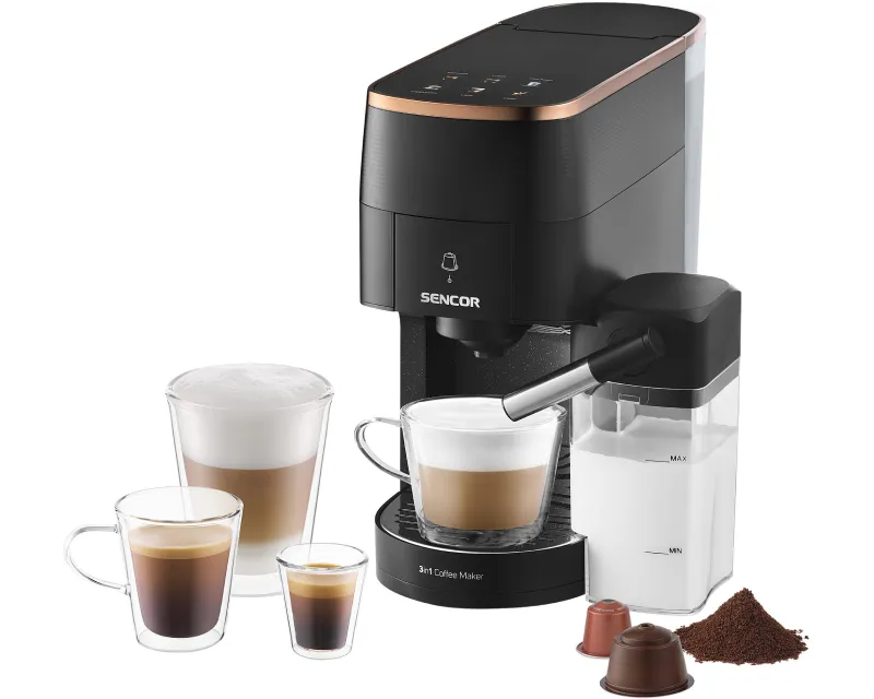 SENCOR SCC 3000BK Aparat za espresso kafu  Slika 2