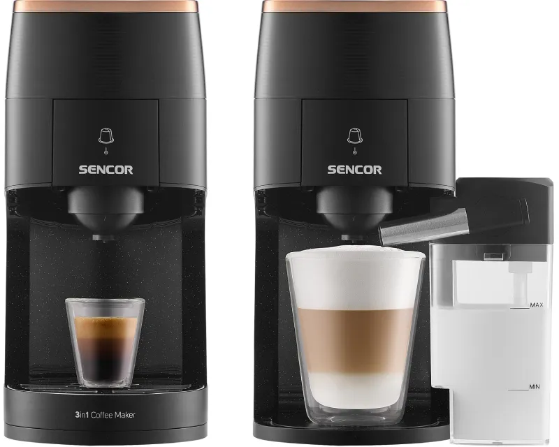 SENCOR SCC 3000BK Aparat za espresso kafu  Slika 5