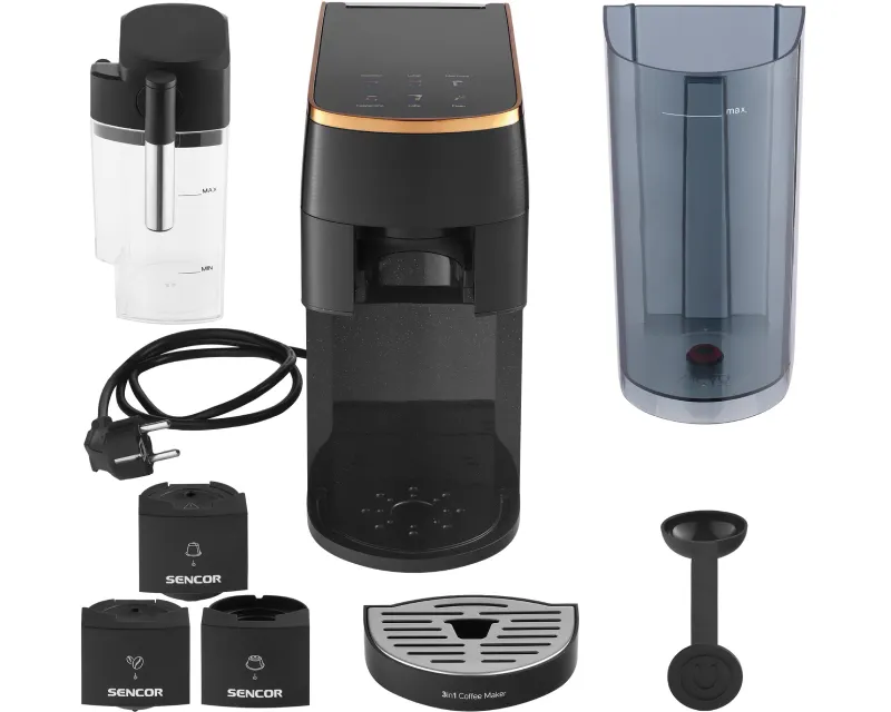 SENCOR SCC 3000BK Aparat za espresso kafu  Slika 7