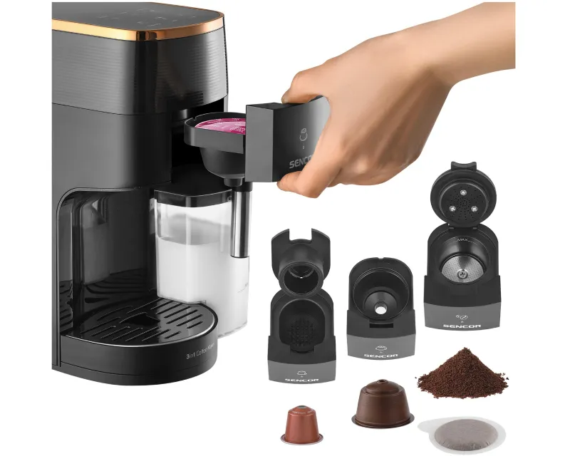 SENCOR SCC 3000BK Aparat za espresso kafu  Slika 8