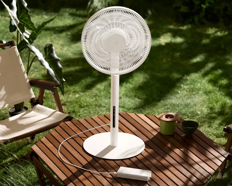 XIAOMI Mijia Smart Standing Fan Pro Slim Ventilator (BHR08UQEU) Slika 5