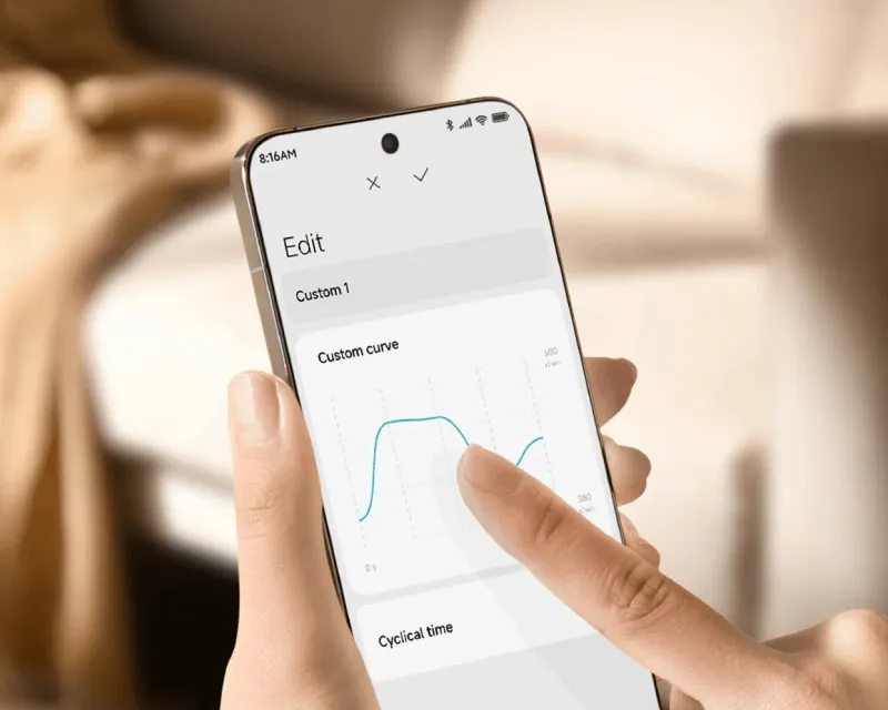 XIAOMI Mijia Smart Standing Fan Pro Slim Ventilator (BHR08UQEU) Slika 6