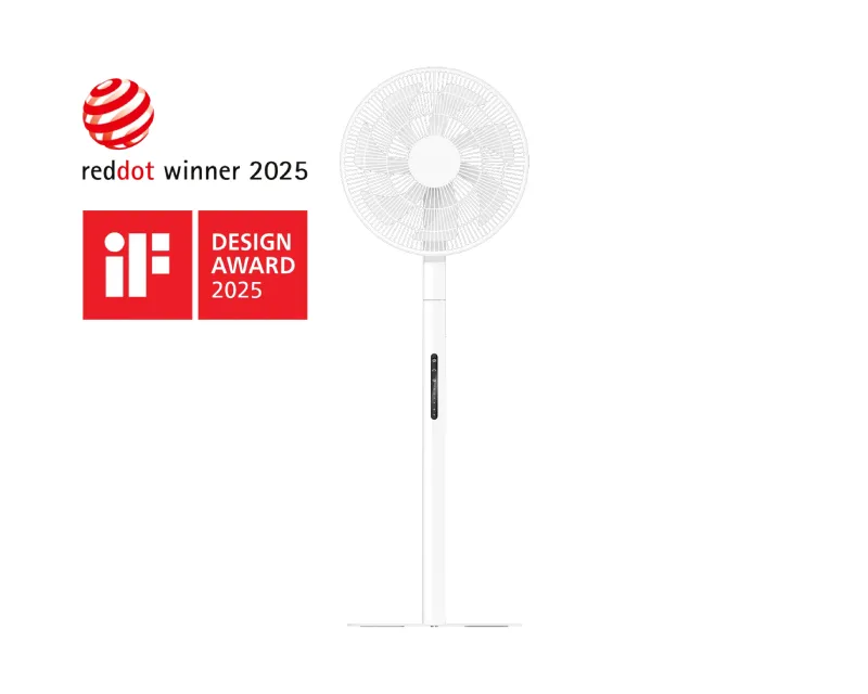 XIAOMI Mijia Smart Standing Fan Pro Slim Ventilator (BHR08UQEU) Slika 1