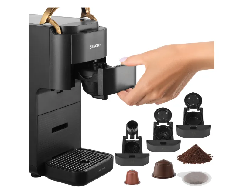 SENCOR SCC 1000BK Aparat za espresso kafu  Slika 4