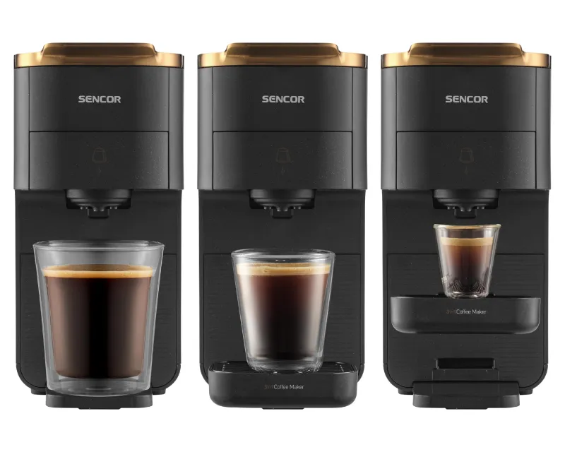 SENCOR SCC 1000BK Aparat za espresso kafu  Slika 6