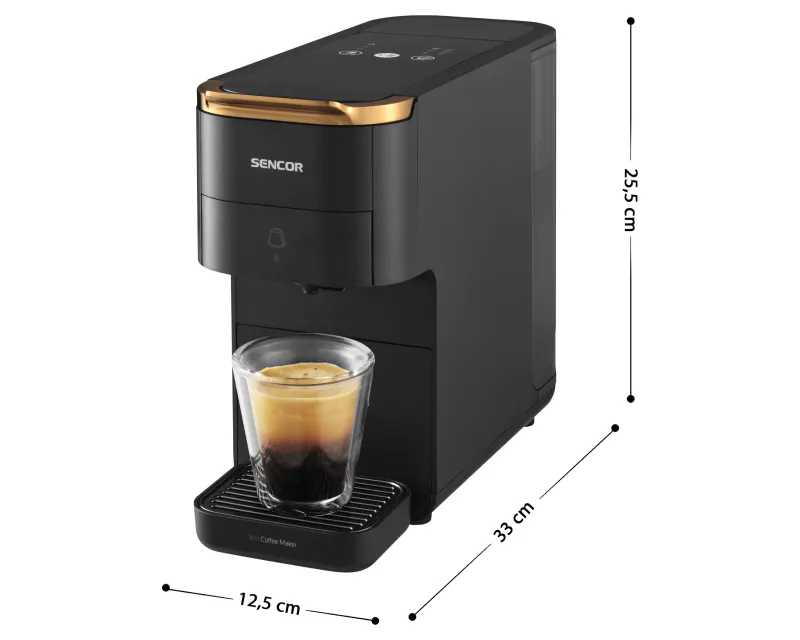 SENCOR SCC 1000BK Aparat za espresso kafu  Slika 9