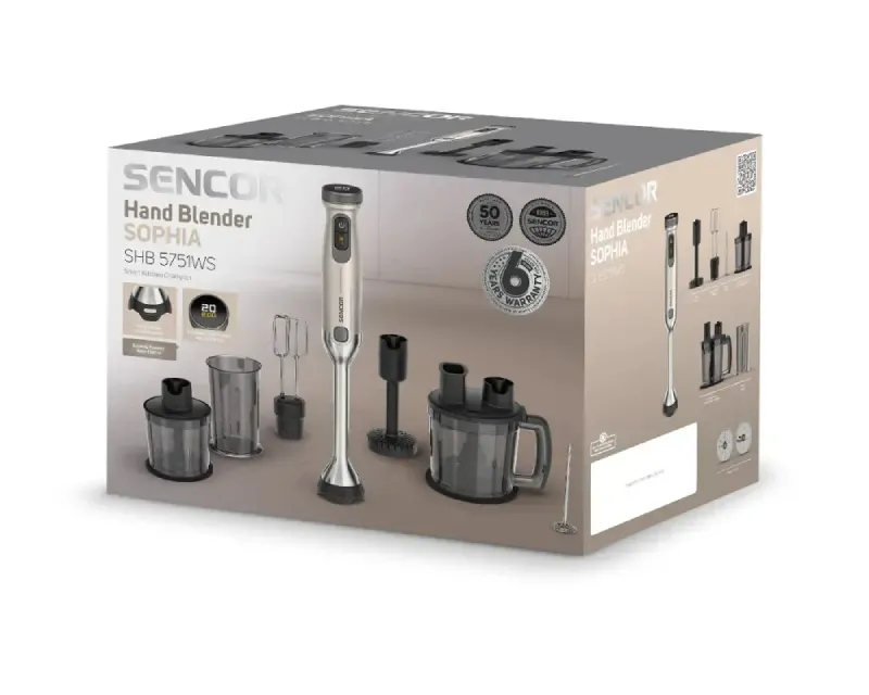 SENCOR SHB 5751WS ručni blender Slika 9