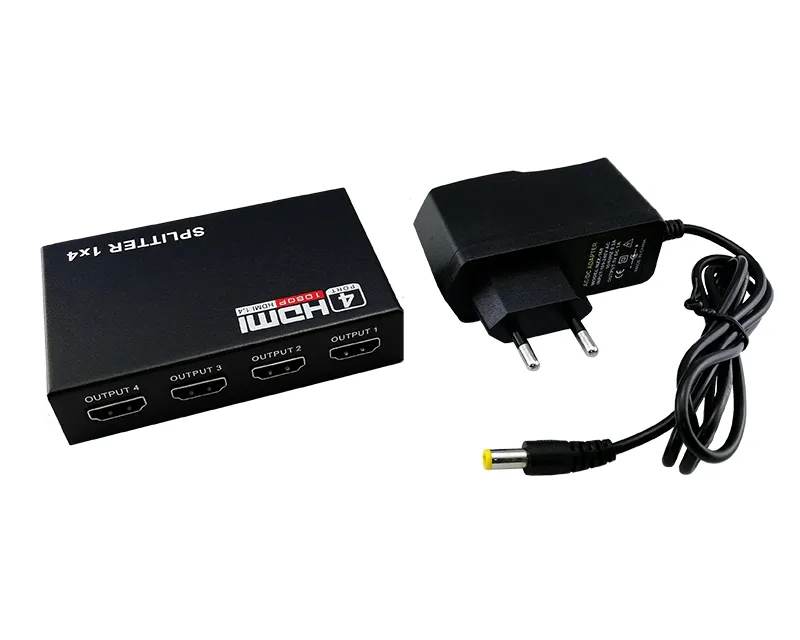 E-GREEN 1.4 HDMI spliter 4x out 1x in 1080P Slika 2