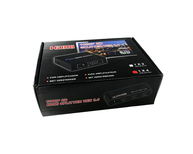 E-GREEN 1.4 HDMI spliter 4x out 1x in 1080P Slika 3
