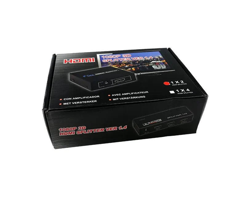 E-GREEN 1.4 HDMI spliter 2x out 1x in 1080P Slika 3