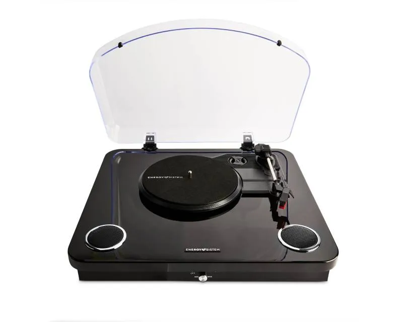 ENERGY SISTEM BlackSpin Gramofon (M45943)  Slika 4