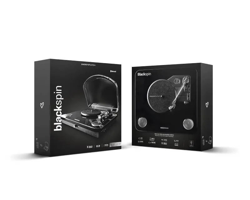 ENERGY SISTEM BlackSpin Gramofon (M45943)  Slika 8