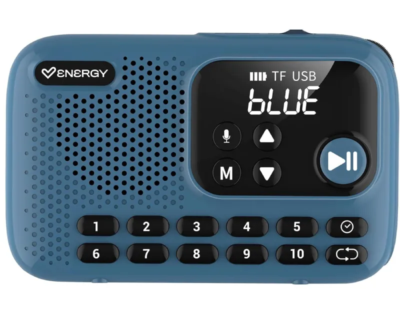 ENERGY SISTEM Blue TunerGo Radio plavi (M50034)  Slika 3