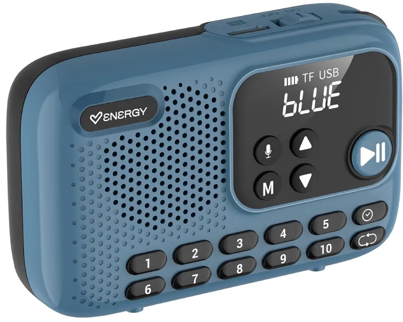 ENERGY SISTEM Blue TunerGo Radio plavi (M50034)  Slika 4