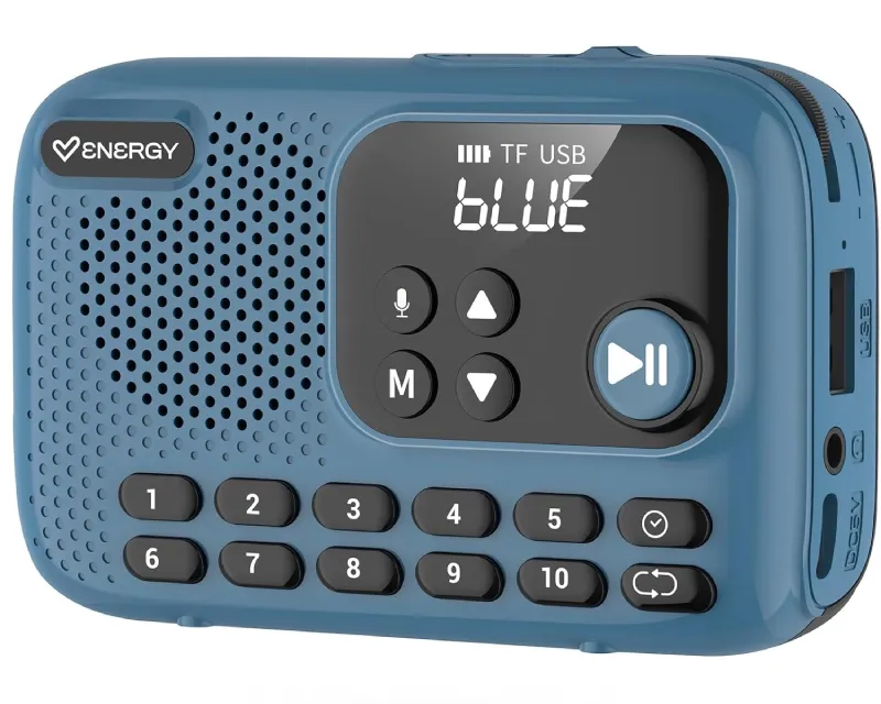 ENERGY SISTEM Blue TunerGo Radio plavi (M50034)  Slika 5