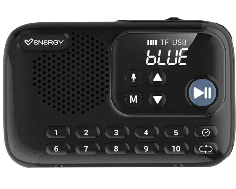 ENERGY SISTEM Black TunerGo Radio crni (M50102)  Slika 3