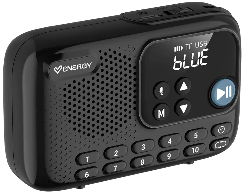 ENERGY SISTEM Black TunerGo Radio crni (M50102)  Slika 4
