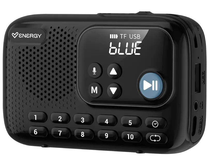 ENERGY SISTEM Black TunerGo Radio crni (M50102)  Slika 5