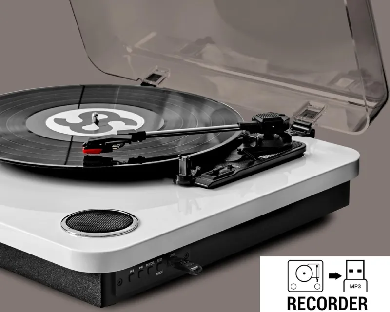 ENERGY SISTEM WhiteSpin Gramofon (M45978)  Slika 5