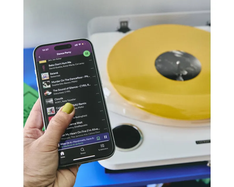 ENERGY SISTEM WhiteSpin Gramofon (M45978)  Slika 7