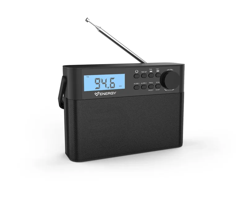 ENERGY SISTEM Kitchen Radio Black - crni (M50093) Slika 2