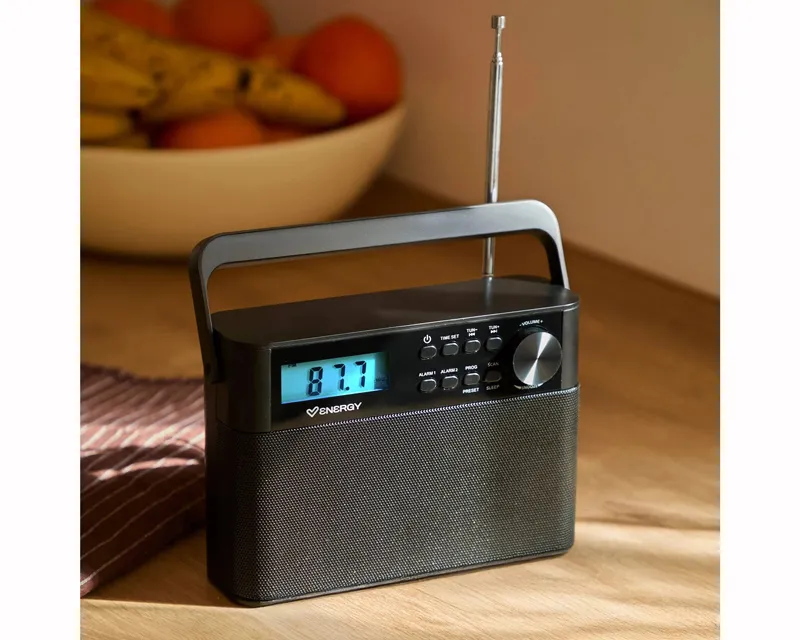 ENERGY SISTEM Kitchen Radio Black - crni (M50093) Slika 5