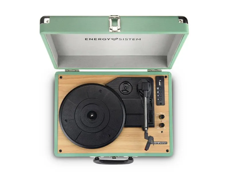ENERGY SISTEM Aquamarine Retrospin Gramofon (M50022) Slika 2