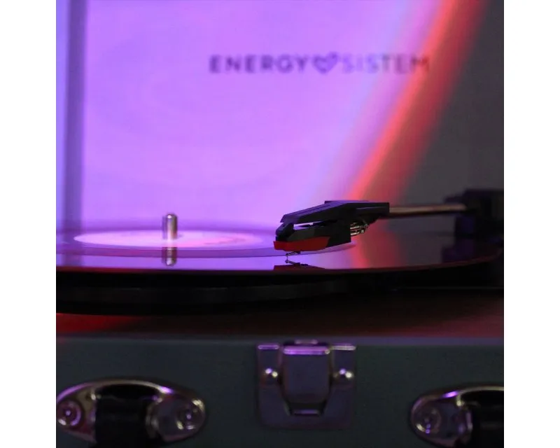 ENERGY SISTEM Aquamarine Retrospin Gramofon (M50022) Slika 4