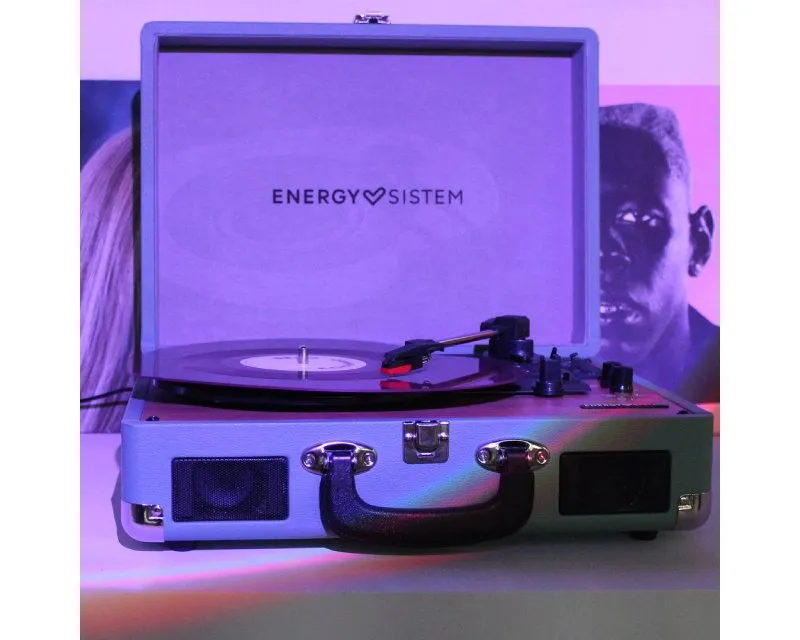 ENERGY SISTEM Aquamarine Retrospin Gramofon (M50022) Slika 5