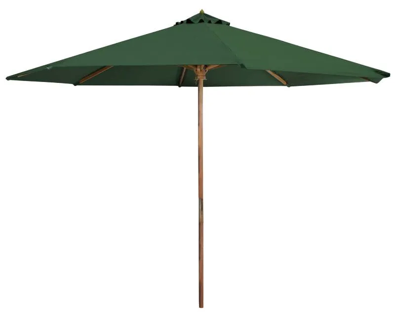 FIELDMANN FDZN 4014 Suncobran drveni zeleni 3m Slika 1