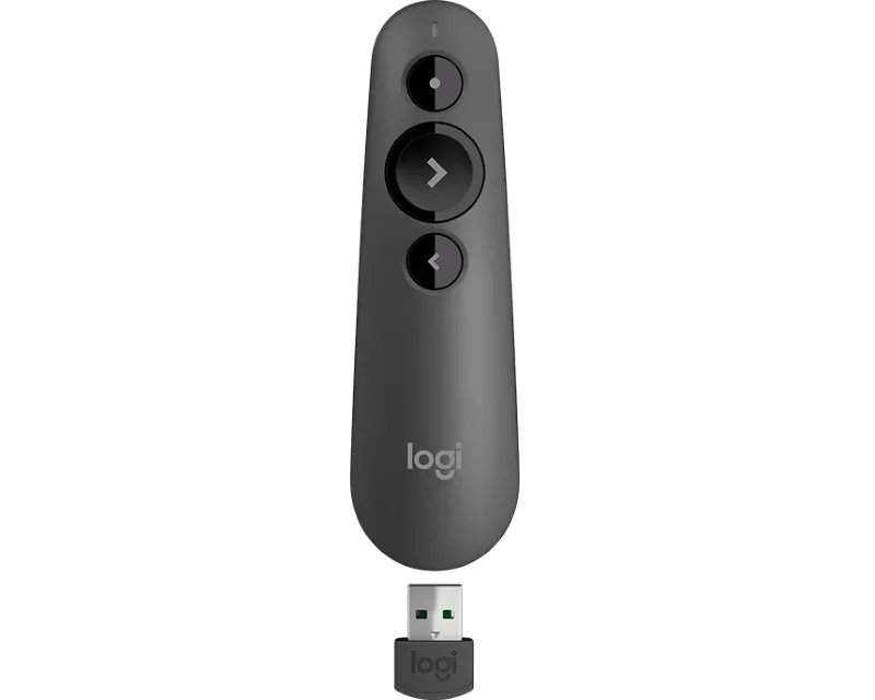 LOGITECH Presenter R500 Wireless Graphite Slika 2