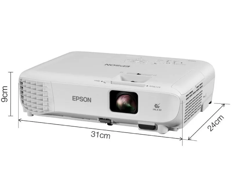 EPSON EB-W06 prenosivi projektor Slika 3