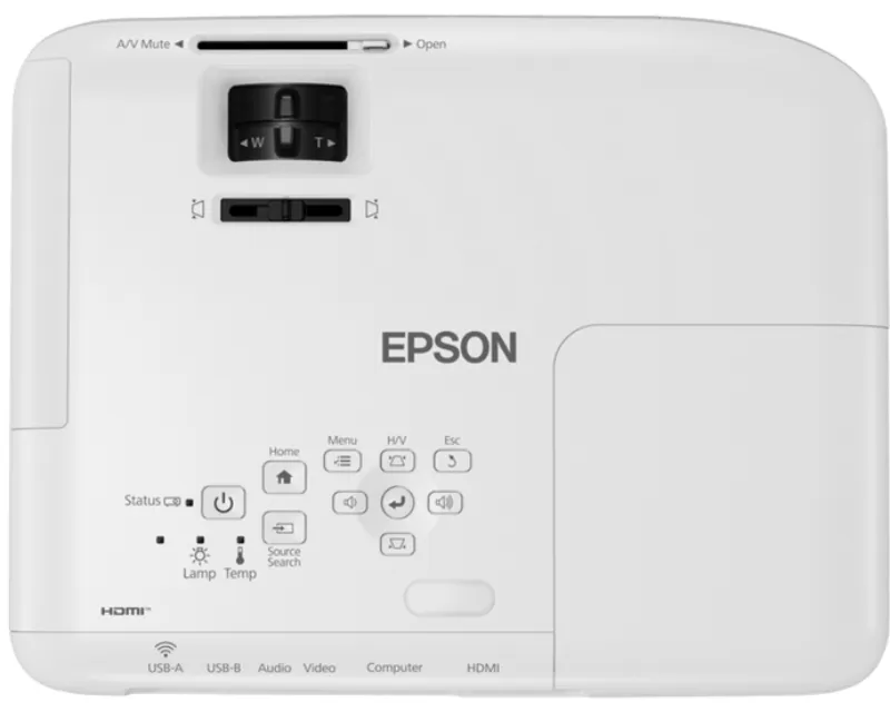 EPSON EB-W06 prenosivi projektor Slika 4