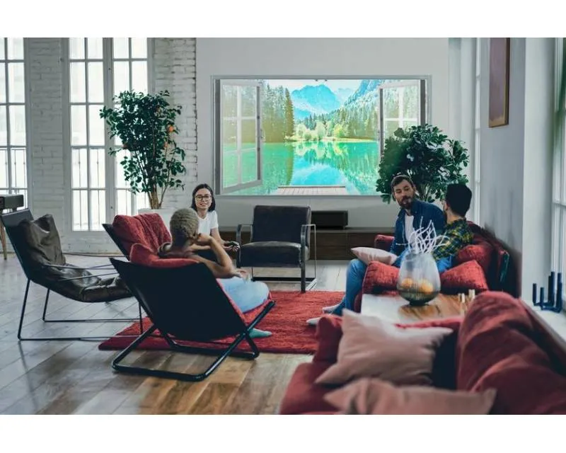 EPSON EH-LS800B Ultra Short Throw 4K WiFi Android TV laserski projektor Slika 7