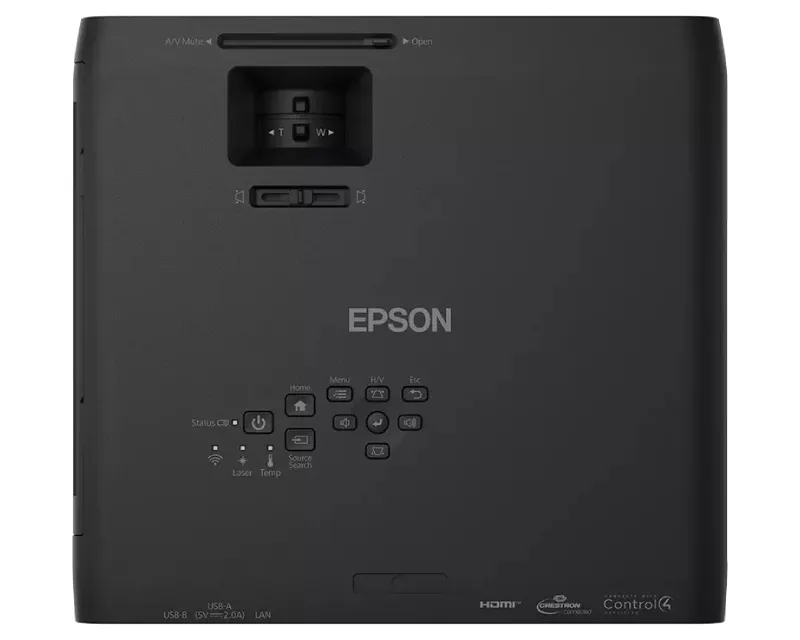EPSON EB-L265F laserski Full HD 4.600 ANSI lumena 5000000:1 WiFi projektor Slika 4