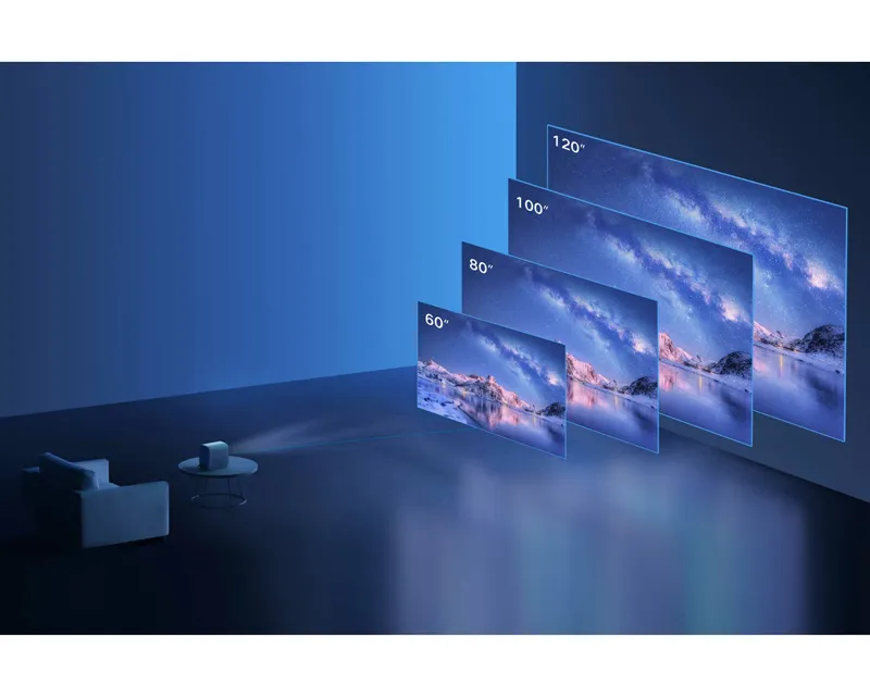 XIAOMI Mi Smart Projector 2 BHR5211GL  Slika 5