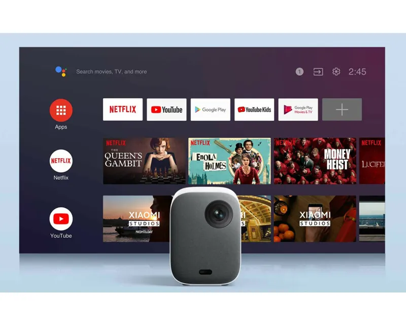 XIAOMI Mi Smart Projector 2 BHR5211GL  Slika 6