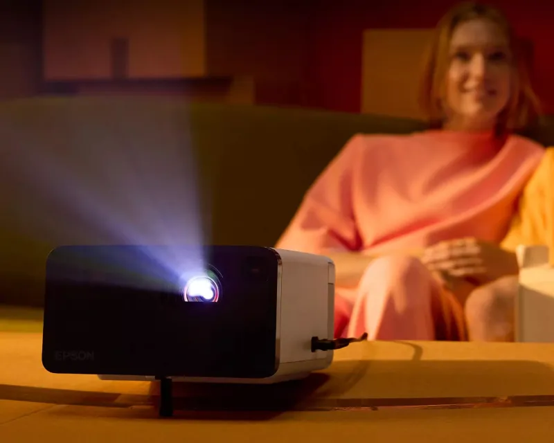 EPSON EF-21W Mini pametni laserski projektor  Slika 5